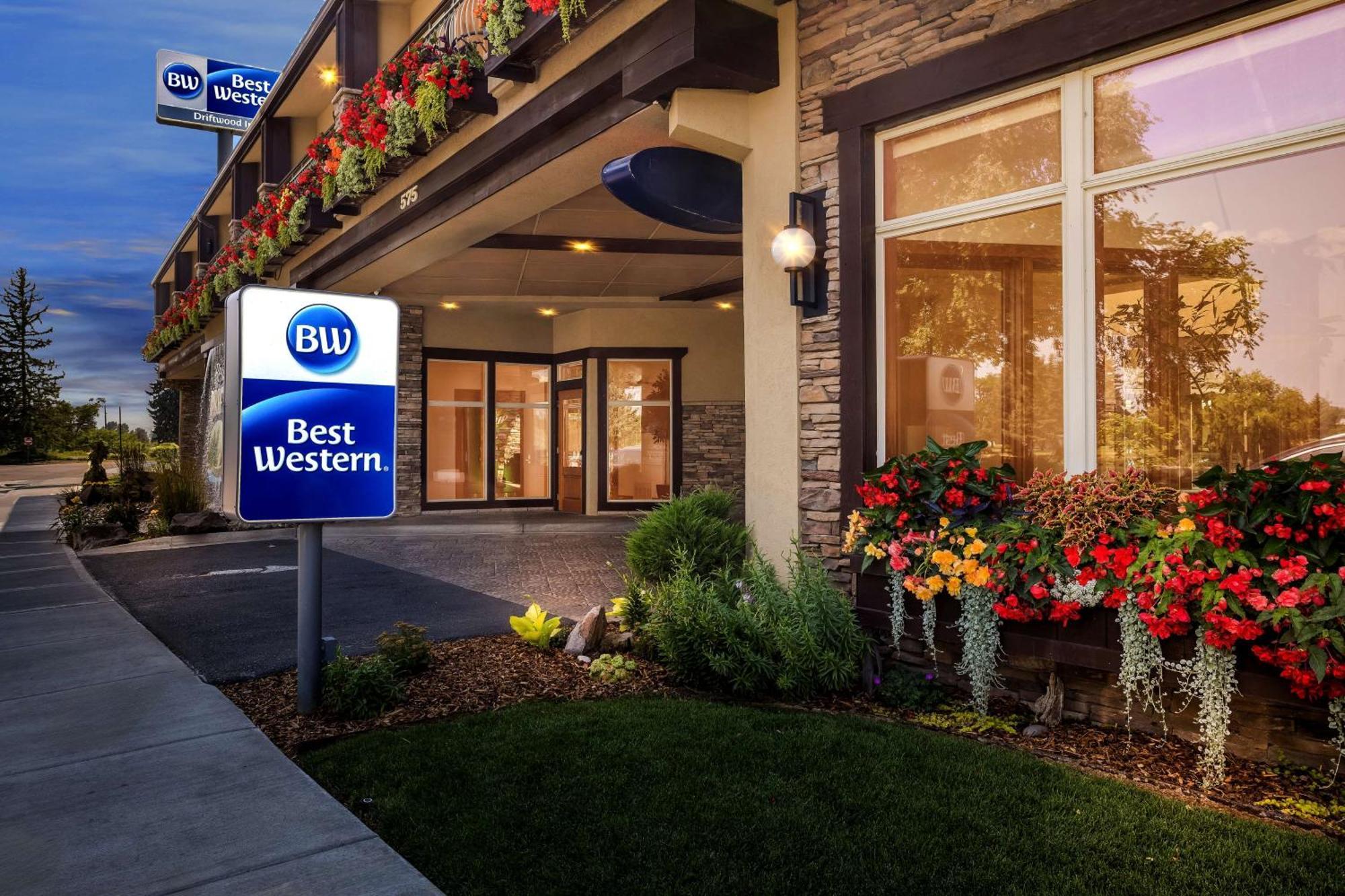 Best Western Driftwood Inn Айдахо-Фолс Экстерьер фото