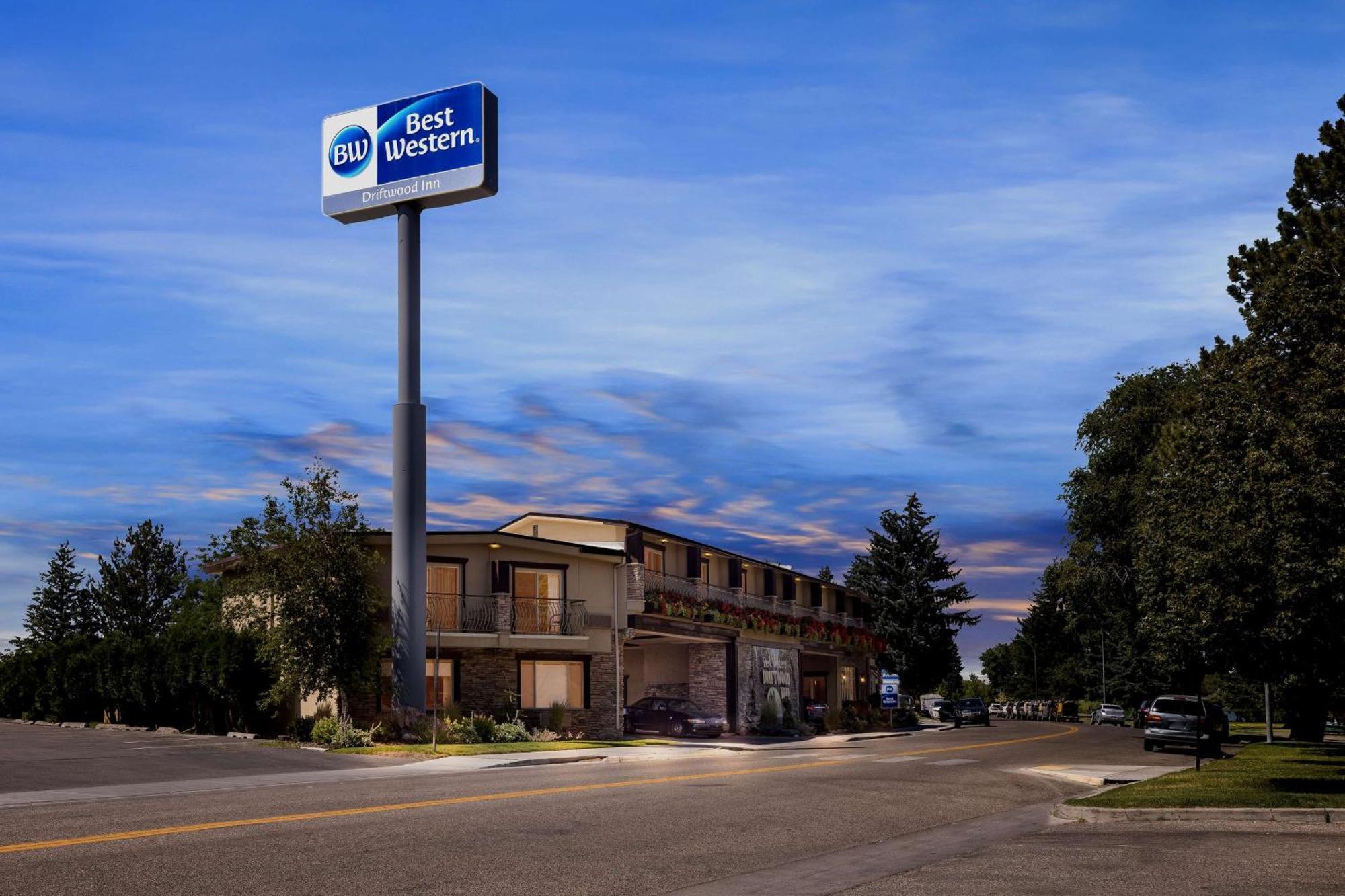 Best Western Driftwood Inn Айдахо-Фолс Экстерьер фото