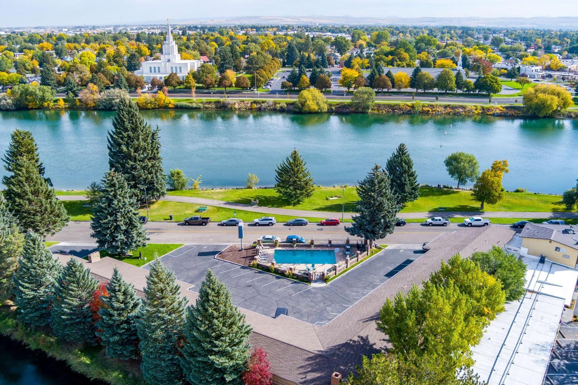 Best Western Driftwood Inn Айдахо-Фолс Экстерьер фото