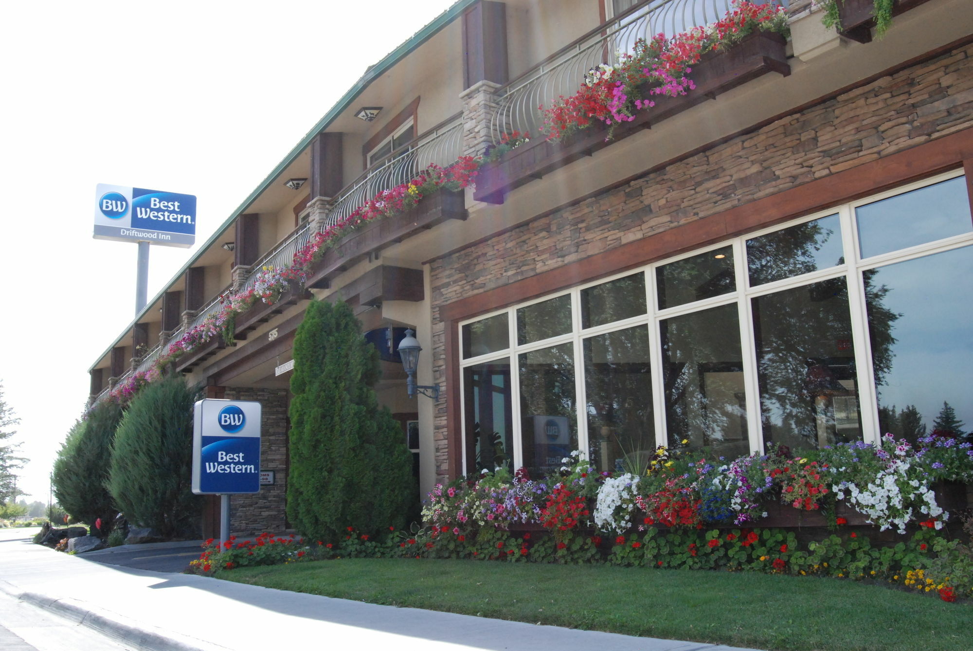 Best Western Driftwood Inn Айдахо-Фолс Экстерьер фото