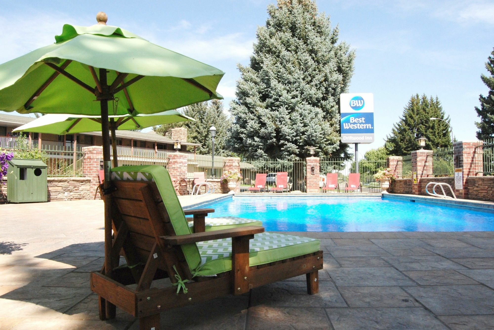 Best Western Driftwood Inn Айдахо-Фолс Экстерьер фото