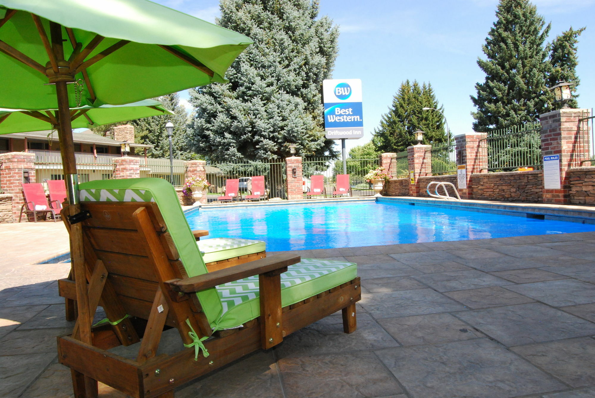 Best Western Driftwood Inn Айдахо-Фолс Экстерьер фото